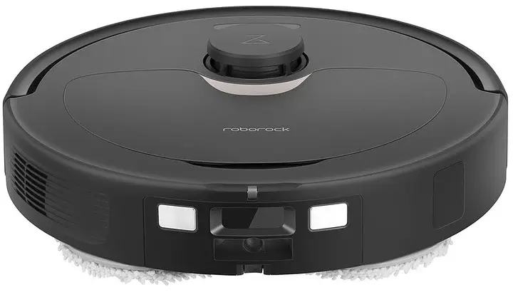 Робот-пылесос с влажной уборкой RoboRock Q REVO QR52-00 Black UA UCRF - фото 5