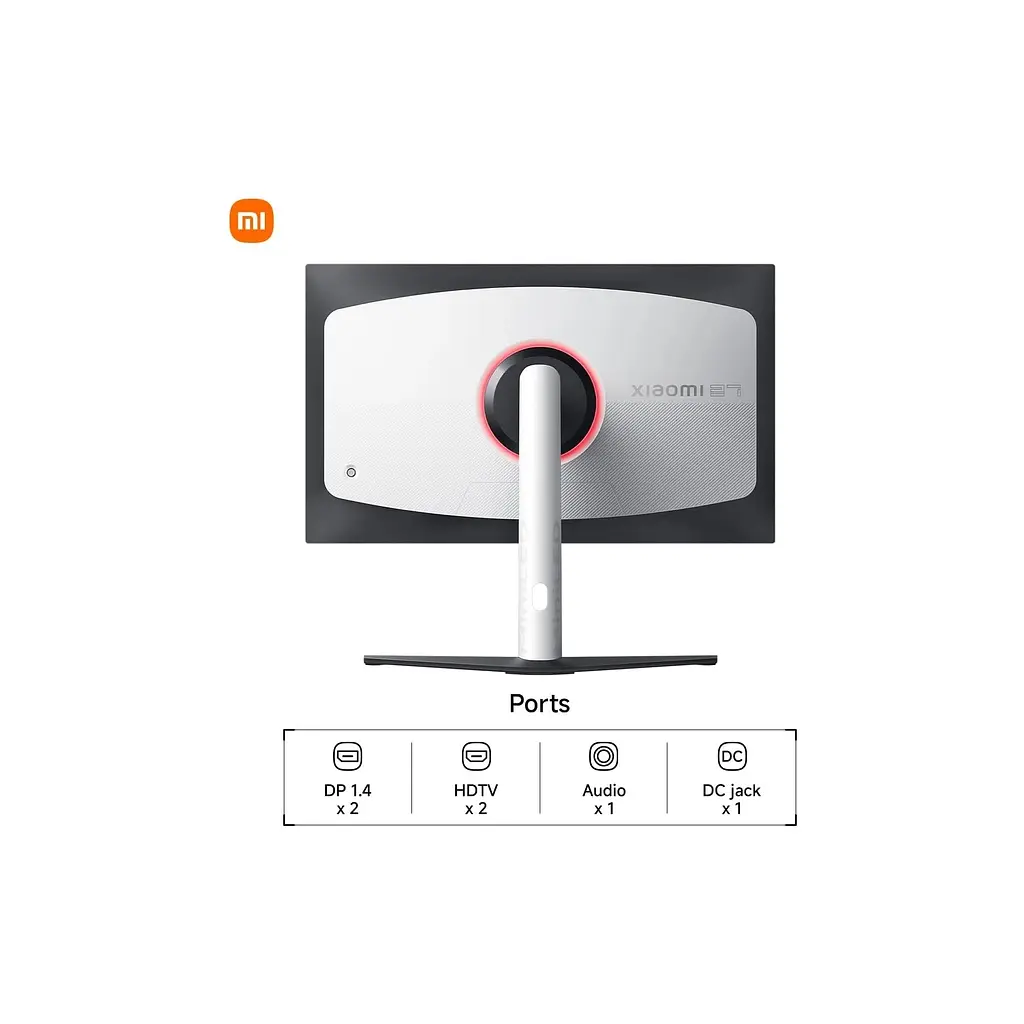 Монітор Xiaomi Gaming Monitor G Pro 27i (ELA5585EU) - фото 5