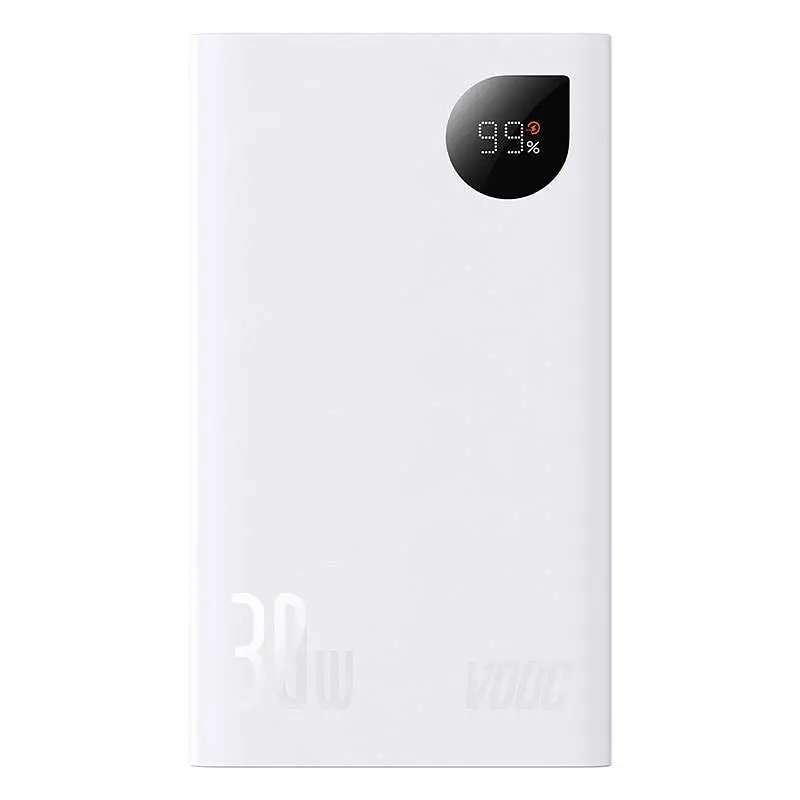 Внешний аккумулятор Baseus Adaman 2 Display Fast Charge 20000 30w PPAD050002 - фото 5