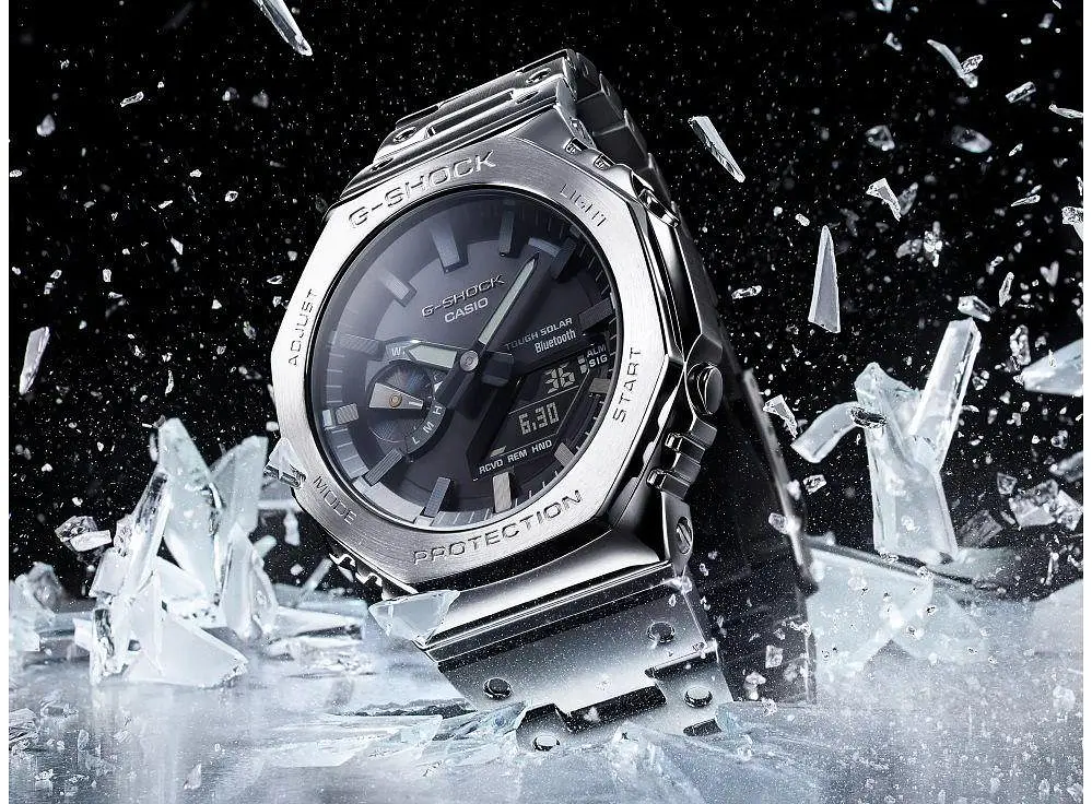 Годинник CASIO GM-B2100D-1AER - фото 6