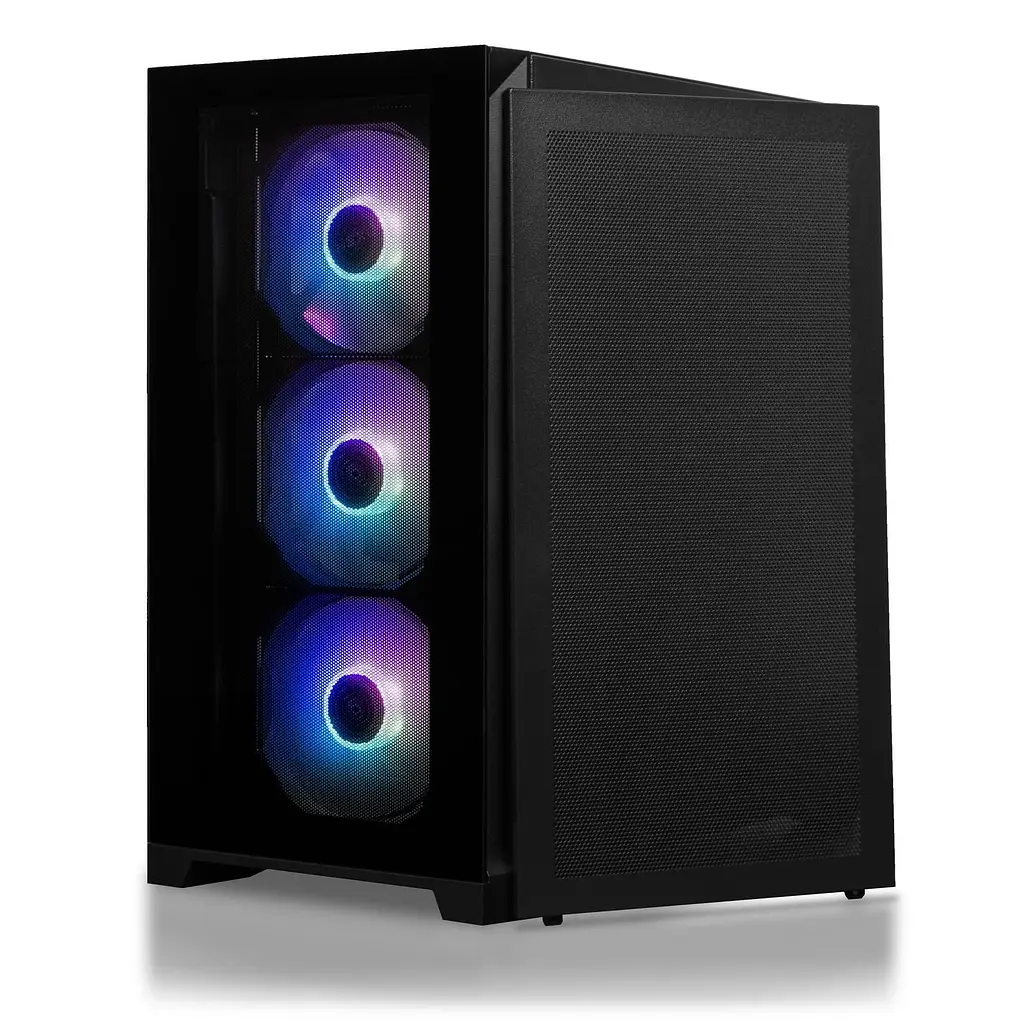 Комп'ютер HEXO Gaming TwinFront Pro+ (HGP-GTF570XN5070-D432S1TBK) Black / AMD Ryzen 7 5700X (3.4–4.6), 8 ядер / NVIDIA GeForce RTX 5070 / 32 ГБ (DDR4) / 1024 ГБ (SSD) - фото 7