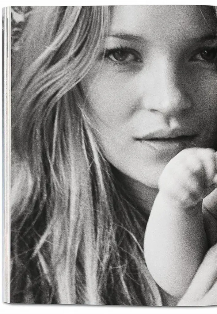 Kate Moss by Mario Testino - фото 2