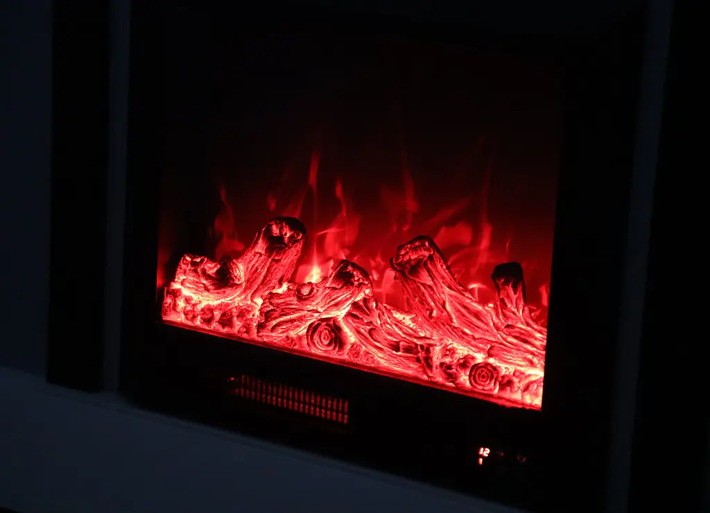 Електричний камін Fireplace Craftsman Tokado White Bluetooth звук потріскування дров (10080122) - фото 5