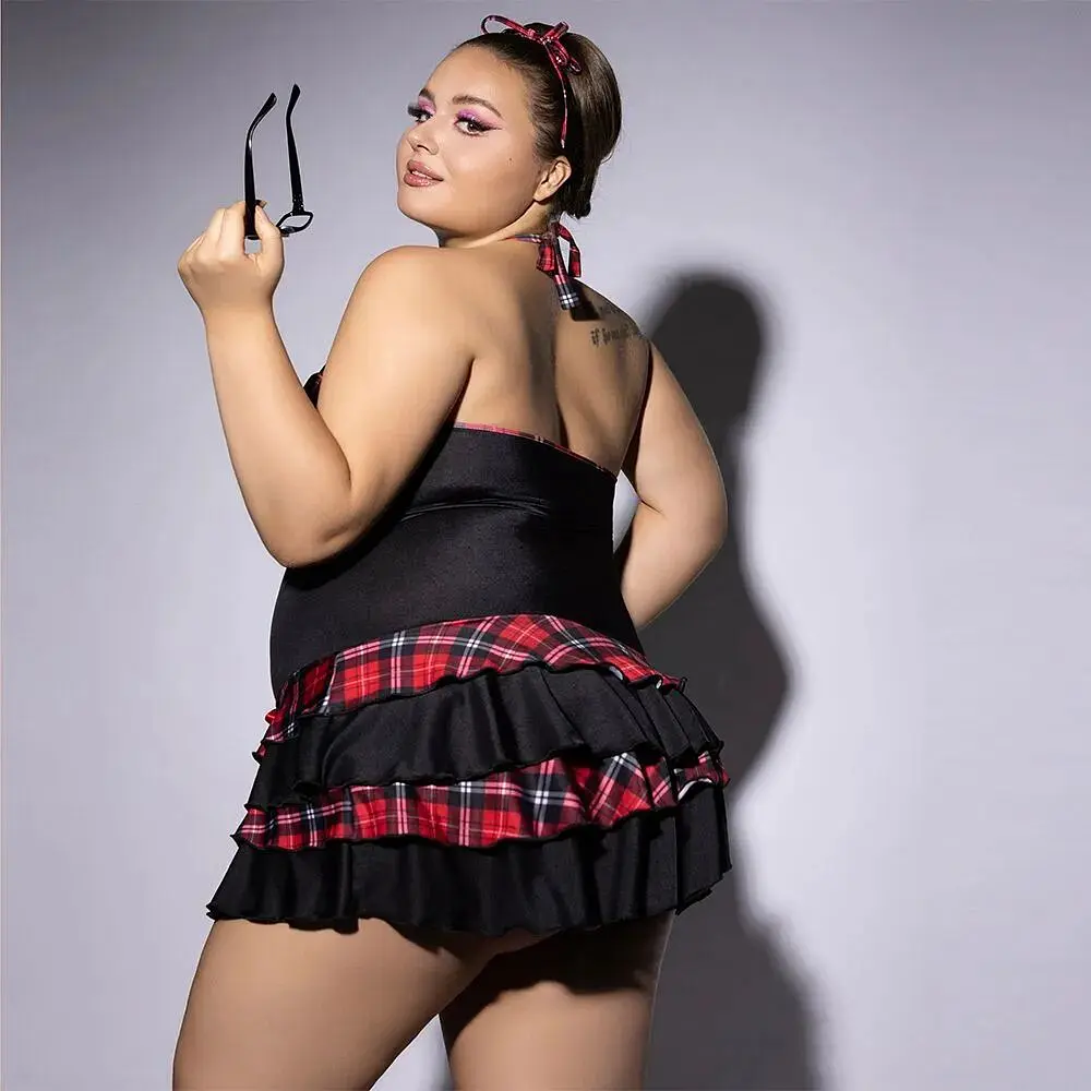 Эротический костюм JSY P61113 Plus Size - фото 3