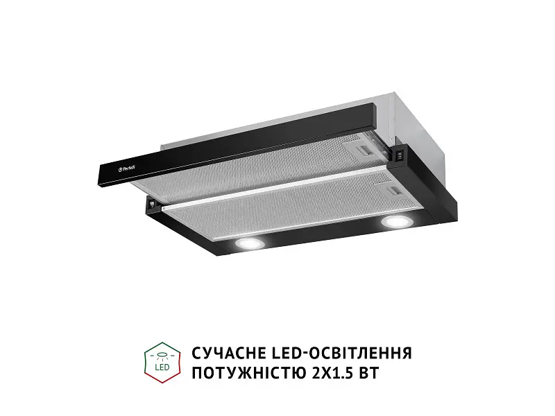 Витяжка Perfelli TL 602 BL LED - фото 4