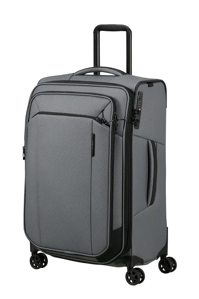 Валіза 67 См Samsonite RESPARK CHARCOAL AMBER 67x43x29(33) KJ3*38022 - фото 5