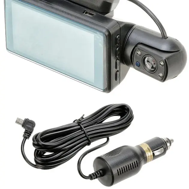 Відеореєстратор HOCO Di07 Dual Cameras Driving Recorder на 2 камери - фото 2