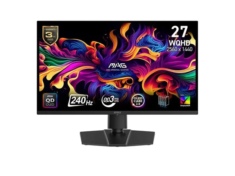 Монітор MSI MAG 271QP QD-OLED X24