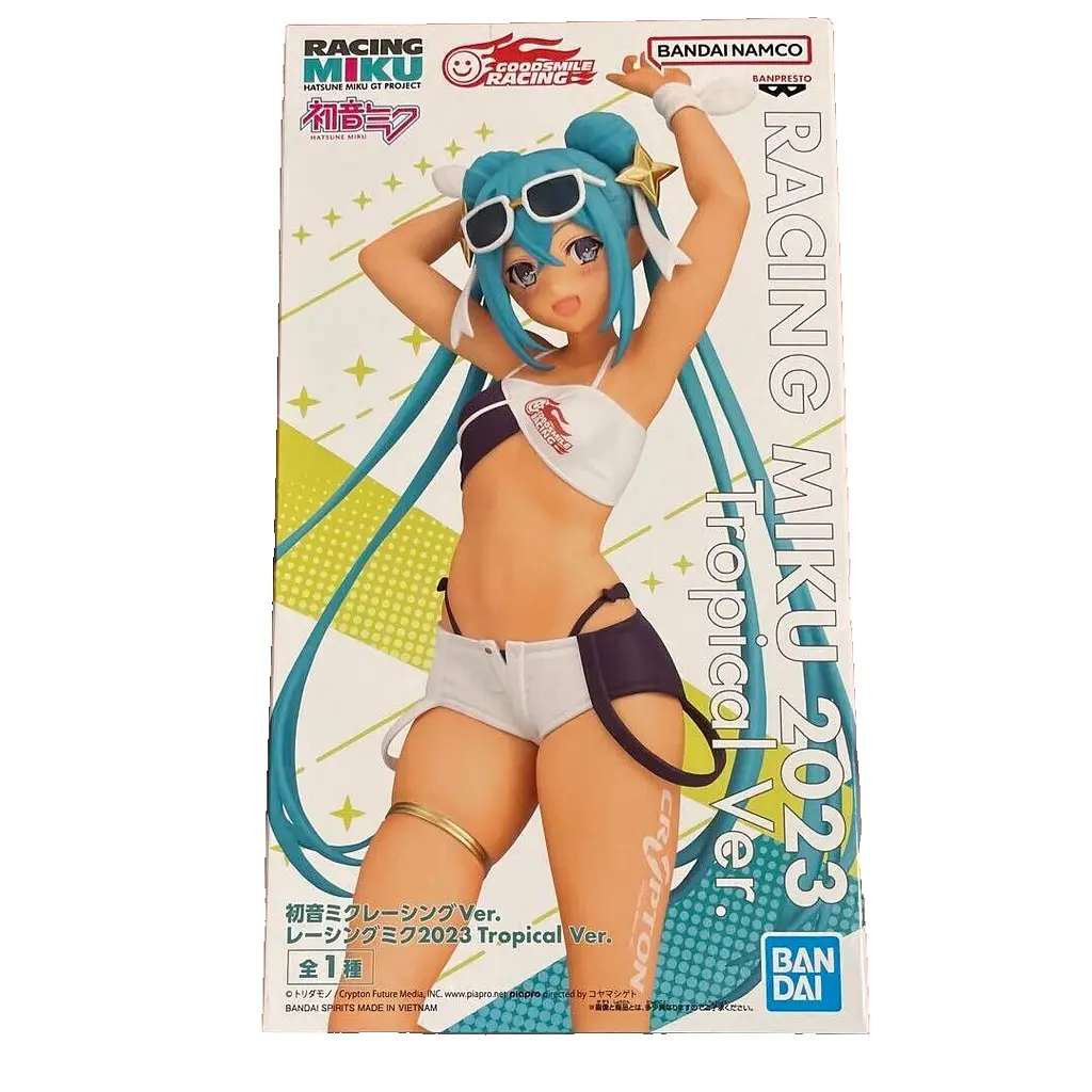 Фігурка Bandai Spirits Вокалоїд Хацуне Міку Vocaloid Hatsune Miku Tropical Ver. 20 см T V HM T 20 - фото 5