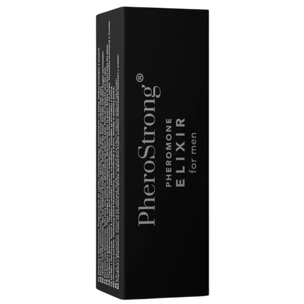 Духи з феромонами для чоловіків PheroStrong Pheromone Elixir, 2 мл - фото 3