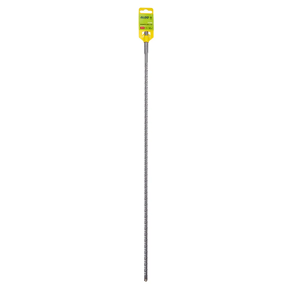 Бур Alloid по бетону, SDS-plus, S4 QUADRO, 8×600мм (CH-08600) - фото 5