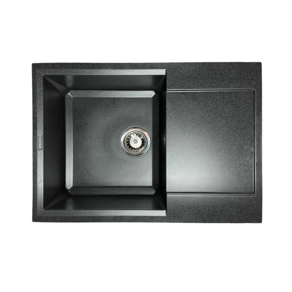 Кухонная мойка Adamant Horizon Medium 700x500x230 графит 000000000000, Графит - фото 2