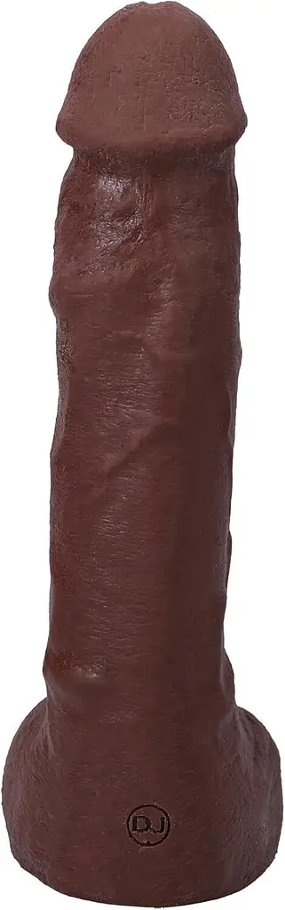Фалоімітатор, що кінчає Doc Johnson The Realistic Cock ULTRASKYN Squirting 9.5 Inch, 21.6 см - фото 4