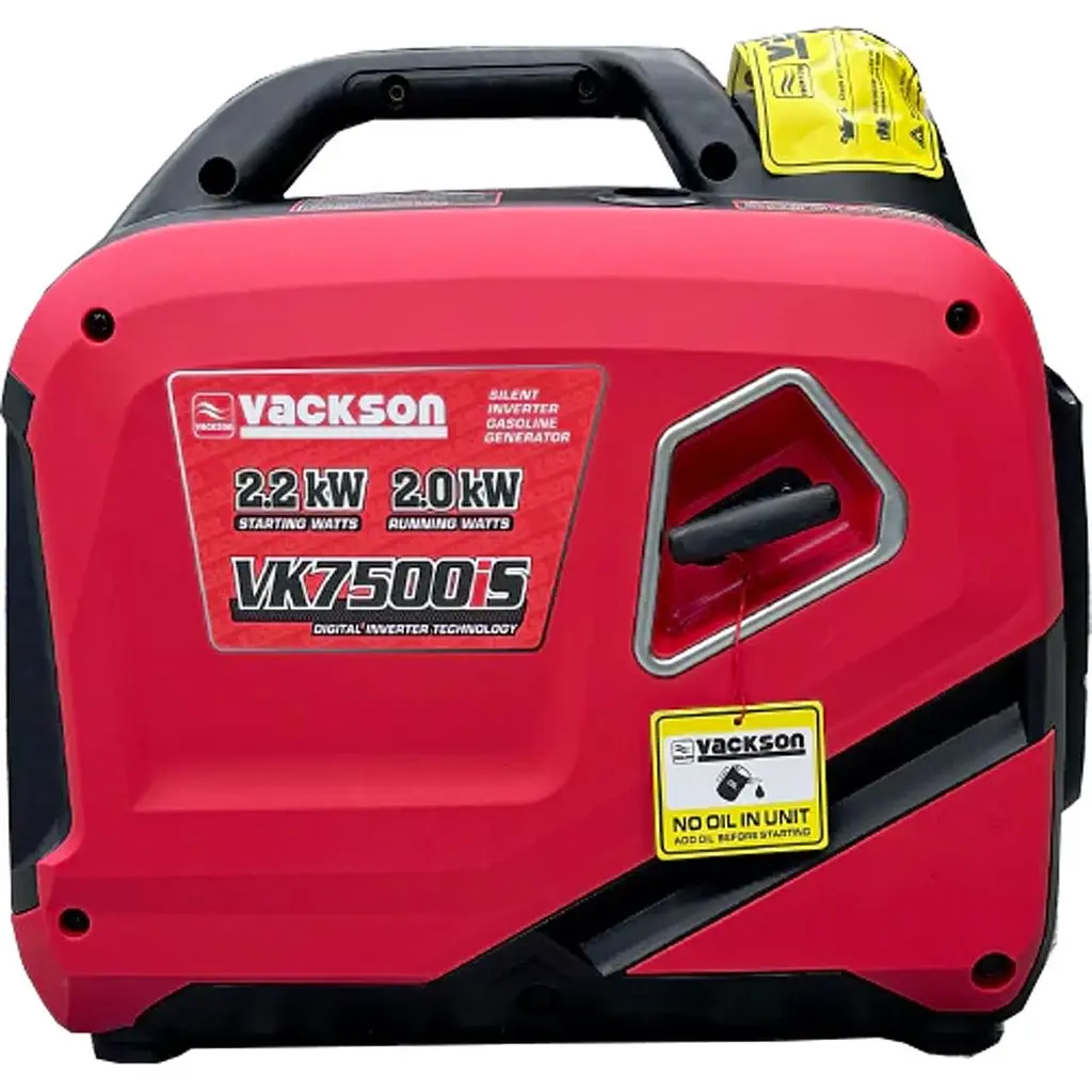 Інверторний бензиновий генератор Vackson VK7500iS [160738] - фото 3