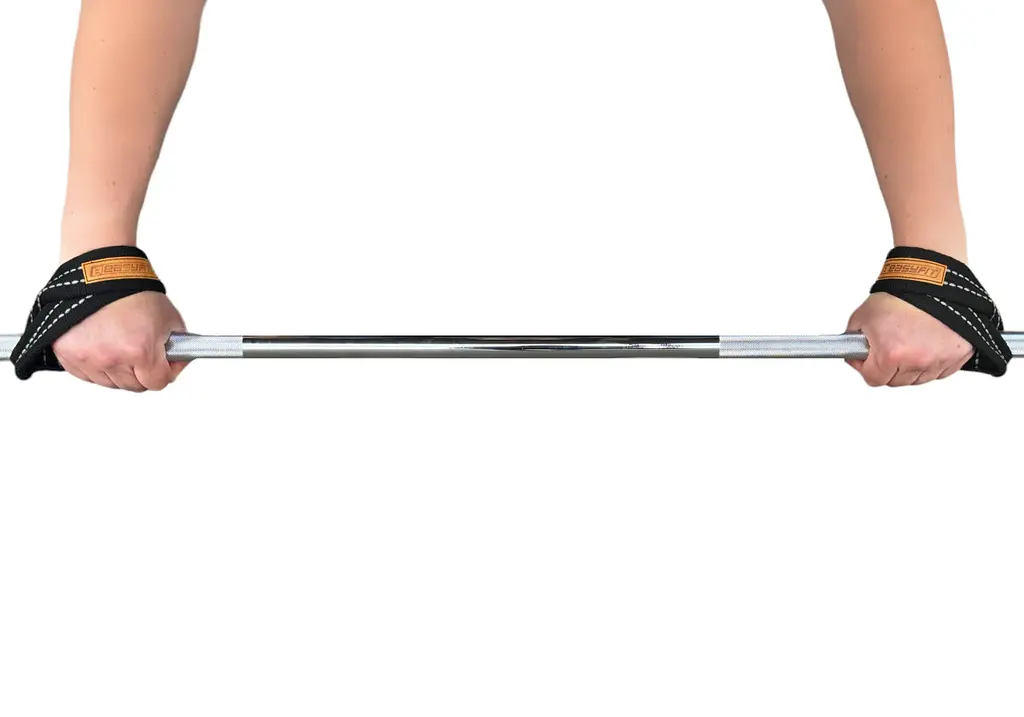 Лямки для тяги EasyFit Infinity для станової тяги (вісімки розмір L) (EF-8888-L) - фото 4