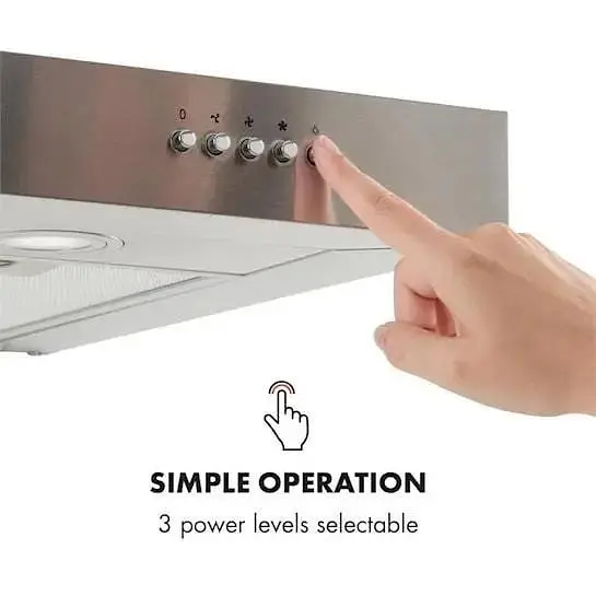 Витяжка Klarstein Zarah 90 (10032761) - фото 4