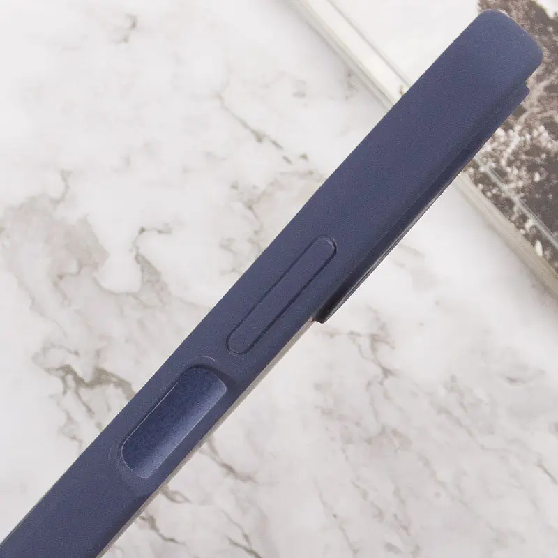Чехол Silicone Cover Lakshmi Full Camera (AA) для Oppo A60 4G Синий / Midnight Blue - фото 5