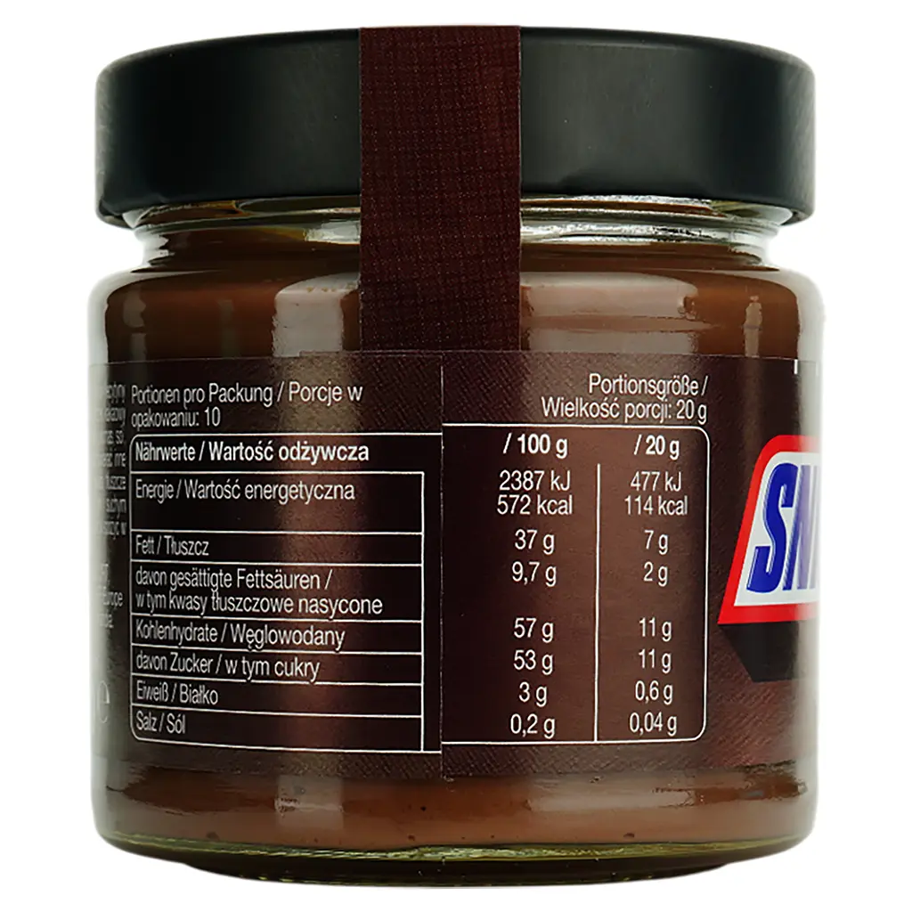 Шоколадная паста Snickers Spread 200 г - фото 3