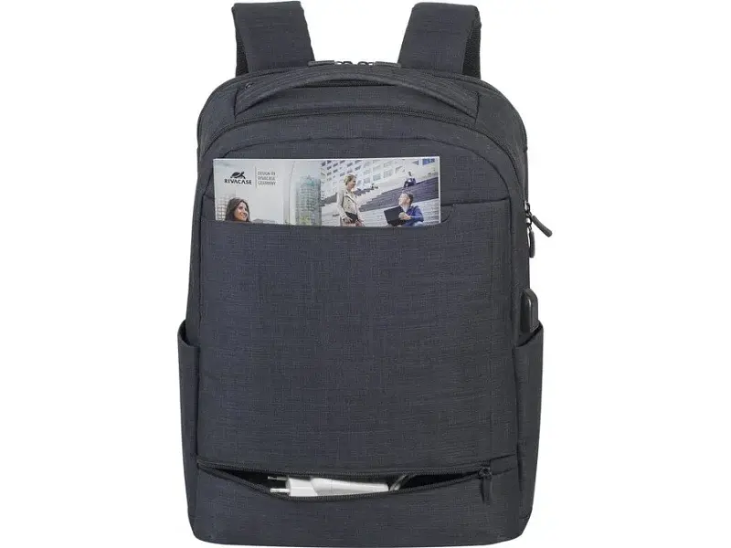 Рюкзак для ноутбука RIVACASE 8365 17.3 Black (8365Black) - фото 6