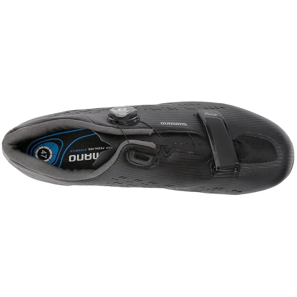 Велообувь Shimano M RP501 45 Черный (1096-ESHRP5PC450SL00) - фото 5