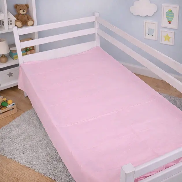 Дитяча постільна білизна JUNIOR Poplin Line Powdery (2200012795859) - фото 3