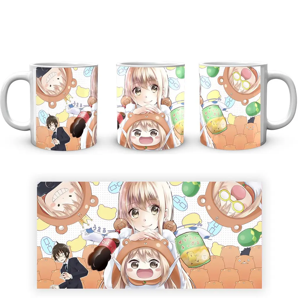 Кухоль GeekLand Himouto! Umaru-chan Дволична сестричка Умару HU 002.009 330 мл білий - фото 4