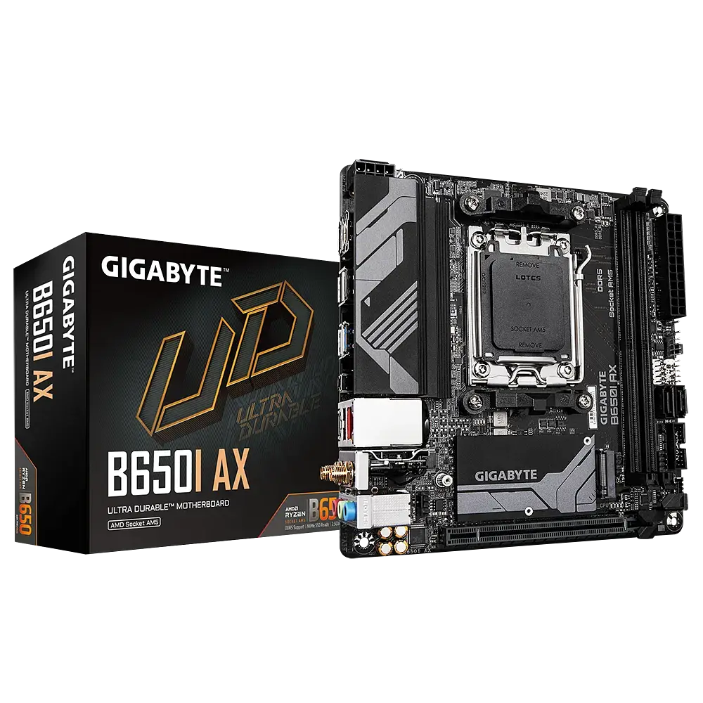 Материнська плата Gigabyte B650I AX Socket AM5 (B650I AX) - фото 5