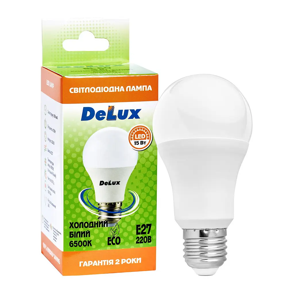 Лампочка Delux BL 60 15 Вт 6500K (90023527) - фото 3