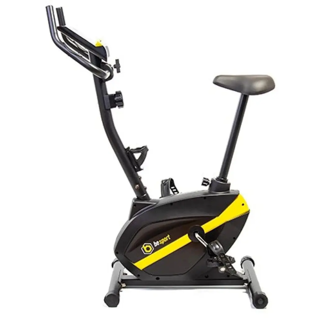 Велотренажер Besport BS-1006B Gainer магнітний чорно-жовтий - фото 3