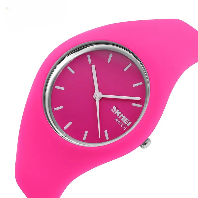 Наручний годинник 9068RS Rose Red Skmei acs0029918 - фото 2