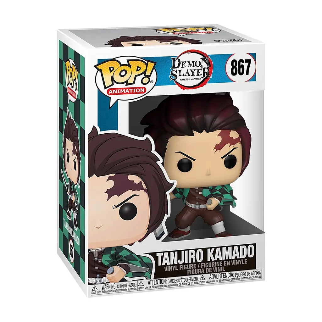 Фігурка для геймерів Funko Pop Тандзіро Камадо (49010) - фото 4