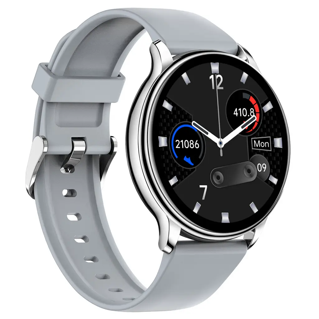 Годинник Smart Melisia Silver Rubber, 2 ремінця - фото 11