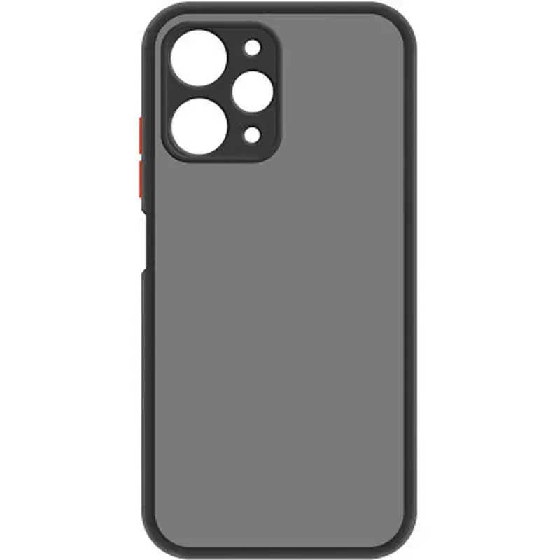Чохол до мобільного телефона MAKE Xiaomi Redmi 12 Frame Black (MCF-XR12BK)