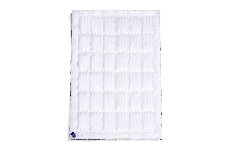 Ковдра антиалергенна MirSon Royal Pearl Hand Made EcoSilk №066, демісезонна, 110x140 см, біла - фото 2