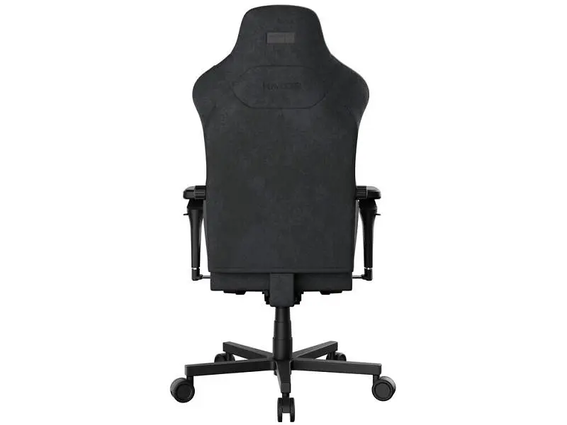 Комп'ютерне крісло для геймера Hator Arc 4 XXL Velour Black (HTC4440XXL) - фото 4