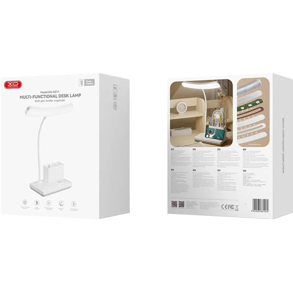 Настільна лампа XO OZ11 White [6920680861460] [150514] - фото 4