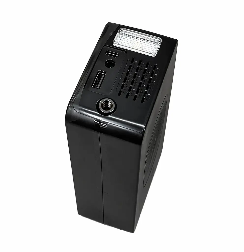 Портативный компрессор Yaoen 216-USB+DC 150PSI 4500mAh (YPSBU4515B 5354) Черный - фото 5
