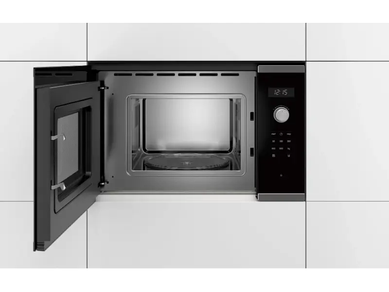 Вбудована мікрохвильова піч Bosch BFL524MS0 - фото 3
