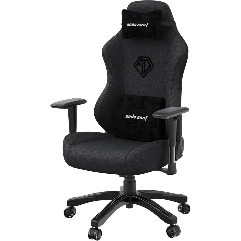Геймерське крісло Anda Seat Phantom 3 L Dark Grey Fabric (AD18Y-06-GB-F) [123400] - фото 9