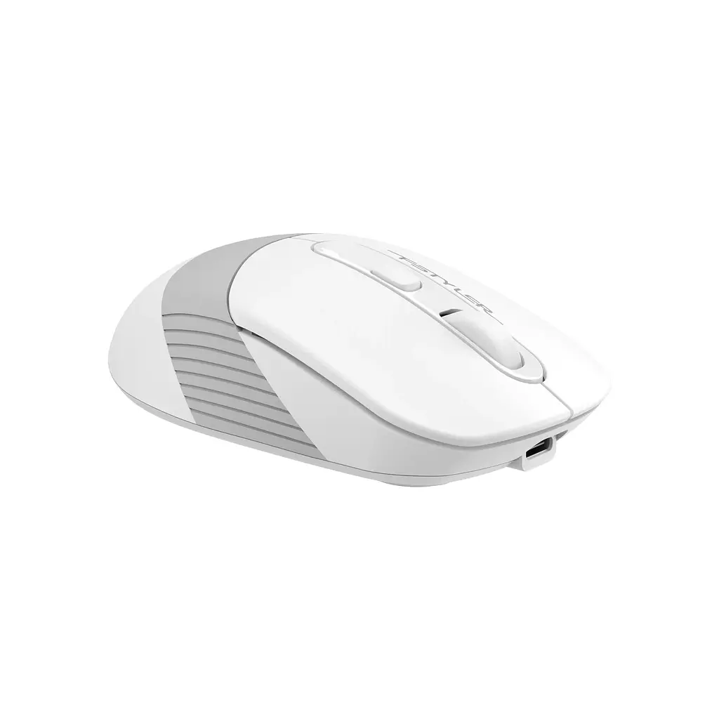 Мишка A4Tech FG10CS Air2 Wireless Grayish White (4711421997973) - фото 4