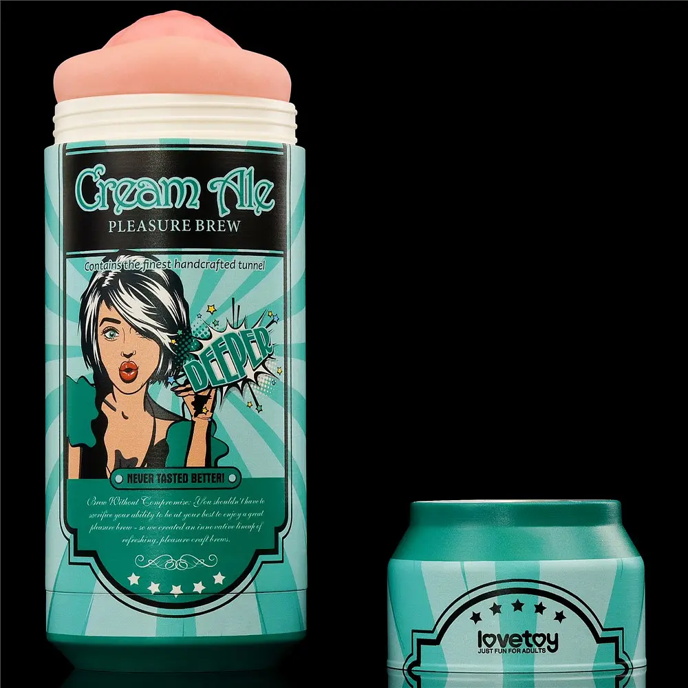 Мастурбатор Lovetoy Pleasure Brew Cream Ale телесный - фото 7