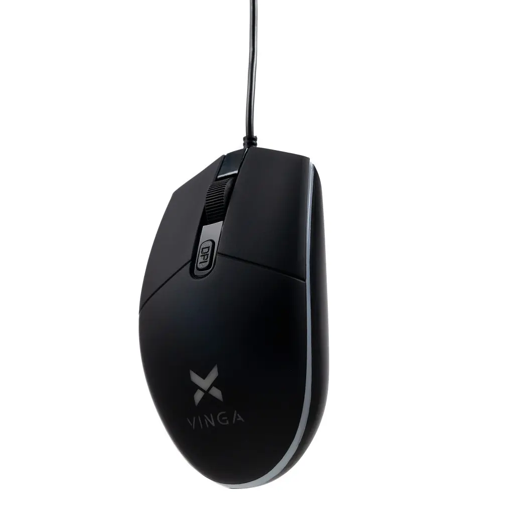 Мишка Vinga MSG-100 Black - фото 3