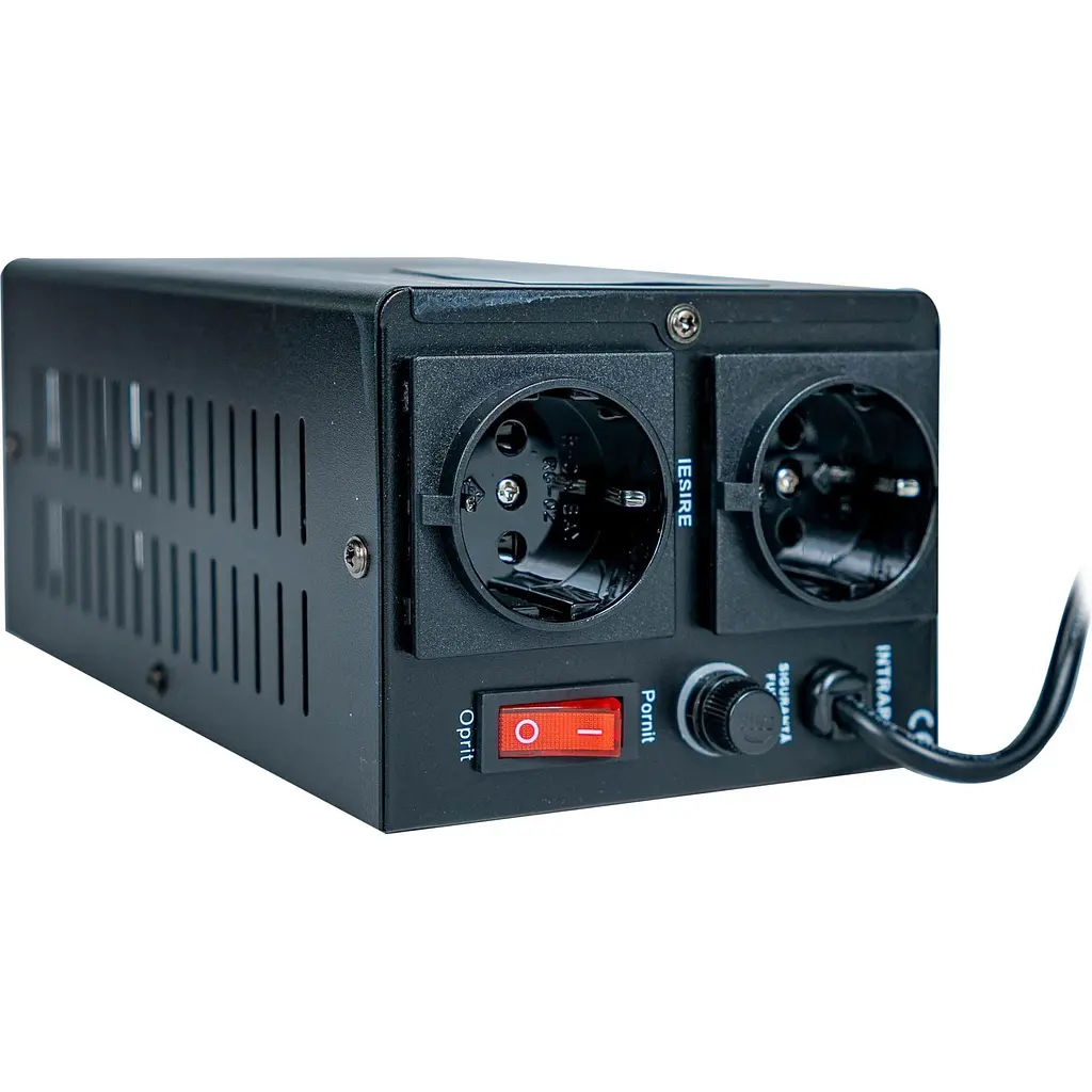 Стабілізатор напруги Conter SVRS-500VA/375W (CR-SVRS-500) [157937] - фото 2