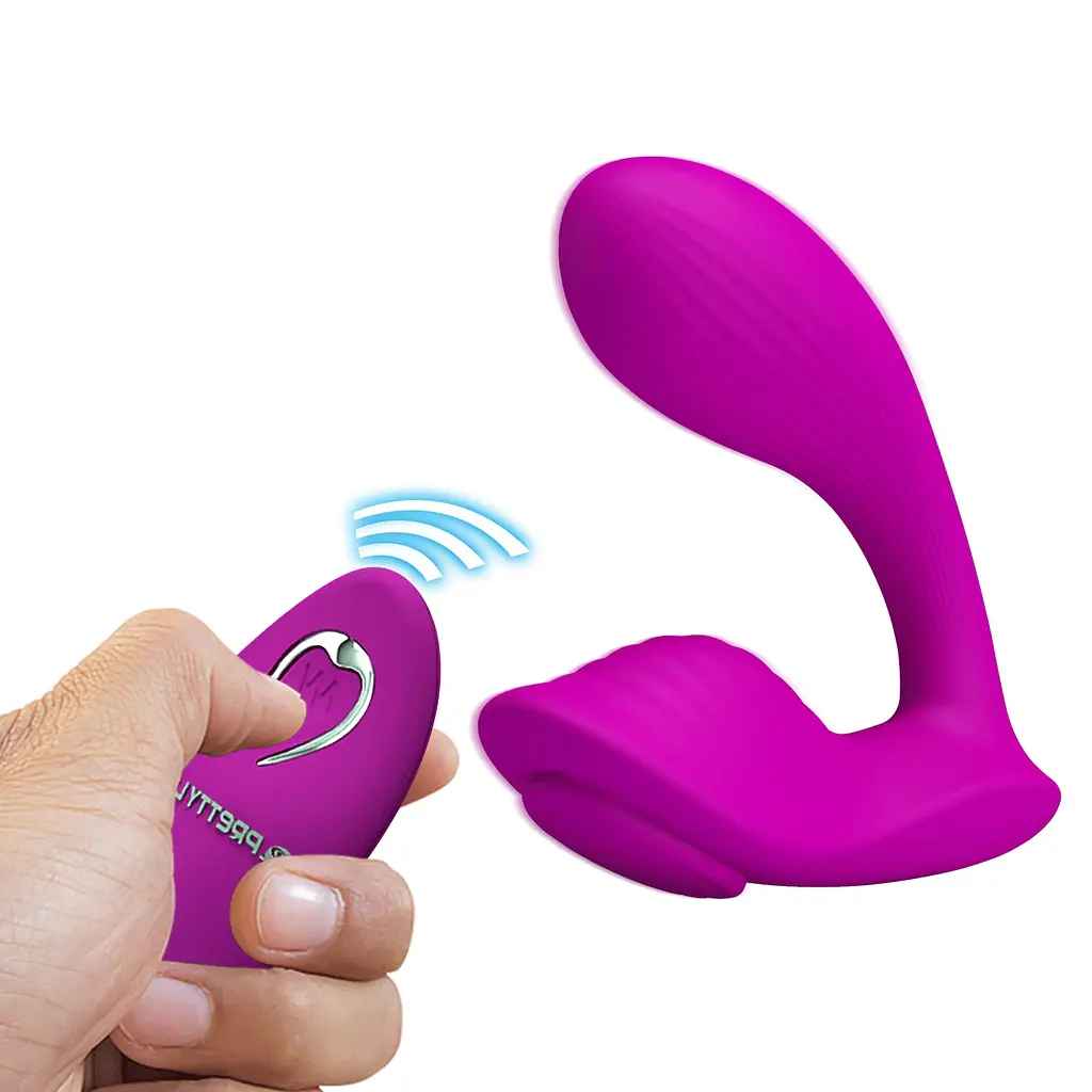 Вібростимулятор PRETTY LOVE ZICO, Wireless remote control Memory function 10 vibration functions PRETTY LOVE BW-022101W 102053 - фото 2