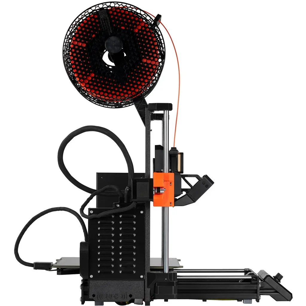 Друкарка 3D Prusa MK4S KIT (FDM 1.75mm 250x210x220mm USB Wi-Fi NFC чорний) DIY kit - фото 3