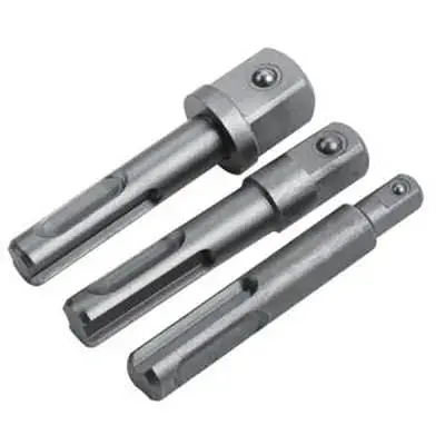 Адаптер для інструменту Tolsen адапторів SDS PLUS 1/2"/3/8"/1/4" 3 шт (77865)