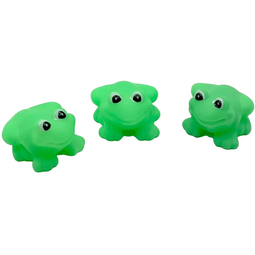 Набір іграшок для купання Bibi Toys Жабенята 4 шт. (760851BT) - фото 3
