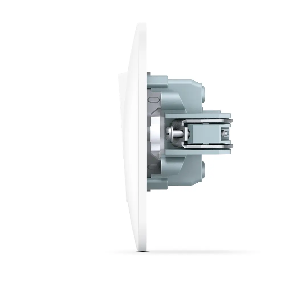 Вимикач двоклавішний Videx Binera з підсвіткою білий (VF-BNSW2L-W) - фото 3