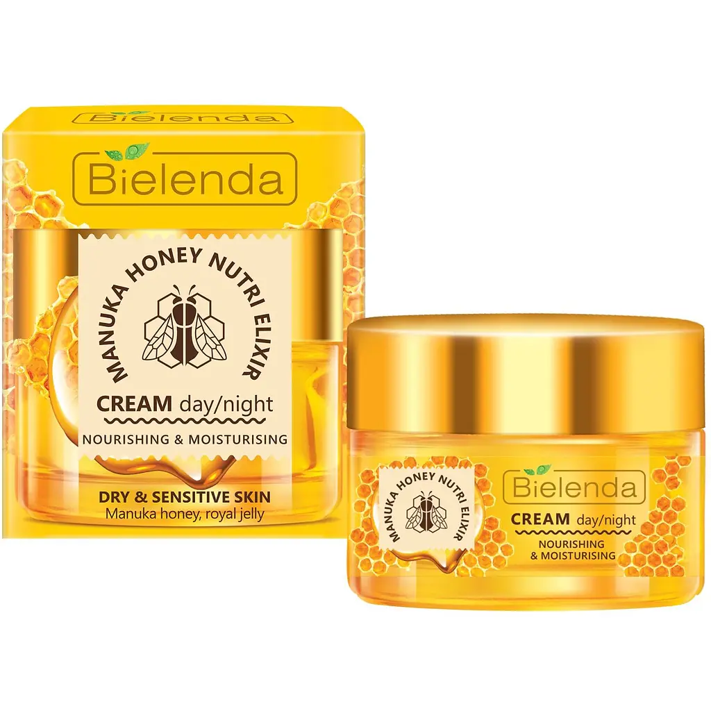 Крем Bielenda Manuka Honey поживний і зволожуючий 50 мл - фото 4