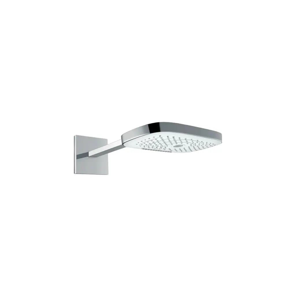Верхній душ Hansgrohe Raindance Select E 300 3jet з тримачем хром білий 26468400, Хром - фото 5